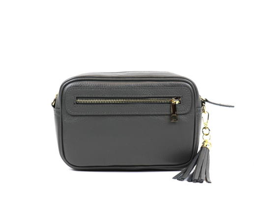 Bagitali Millie Crossbody Bag - Iron Grey