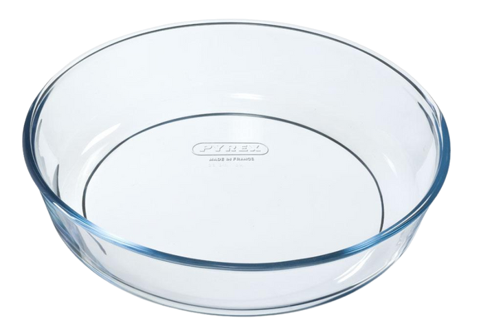 Baking glass set - flan dish 28cm & cake dish 26 cm