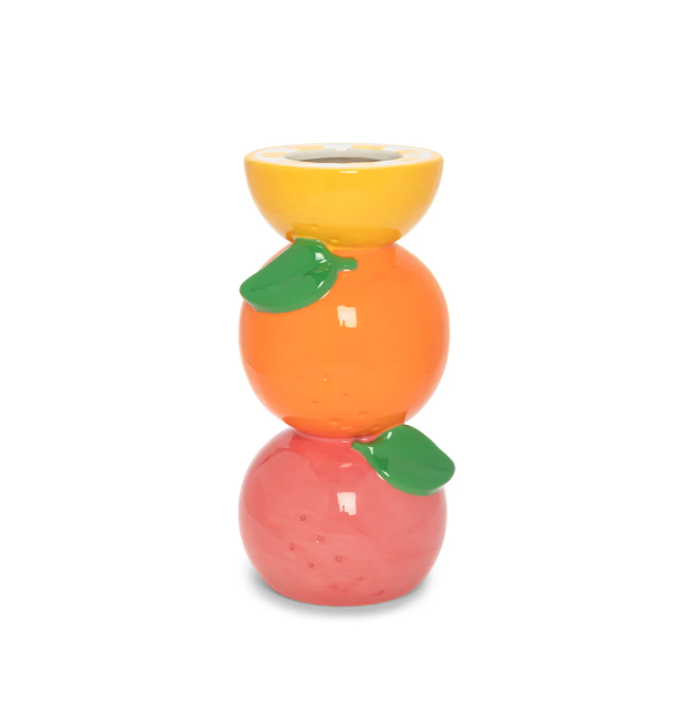 Ban.Do Stacked Citrus Vase