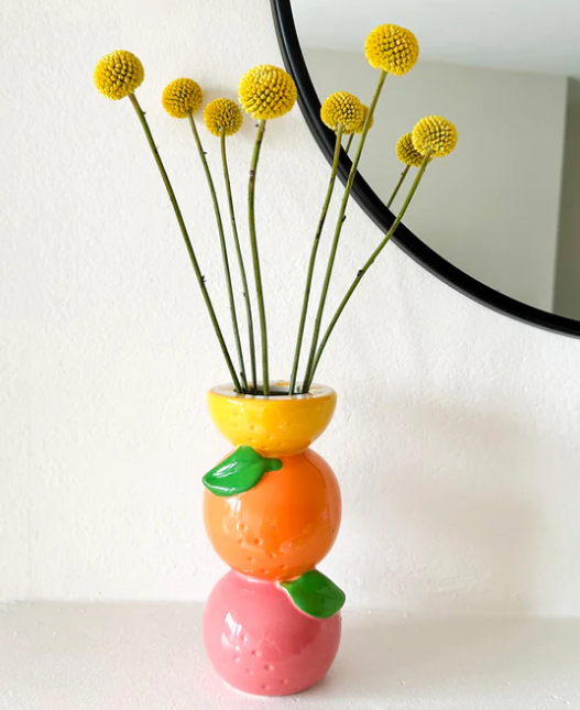 Ban.Do Stacked Citrus Vase