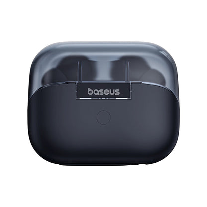 Baseus AeQur G10 True Wireless Earphones Cluster Black, Sleek, illuminated earphone