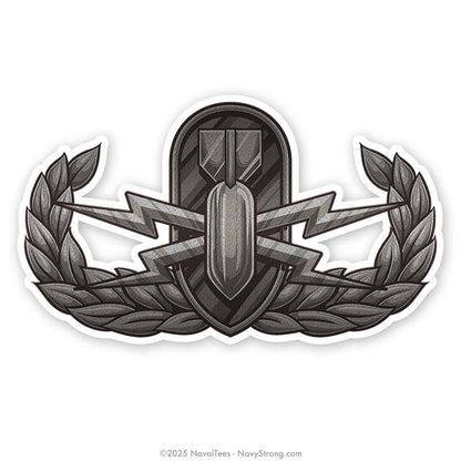 "Basic EOD" | 6 inch Vinyl Decal