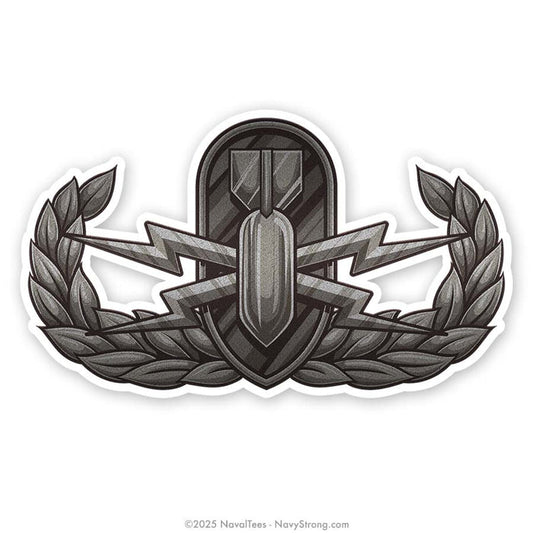 "Basic EOD" | 6 inch Vinyl Decal