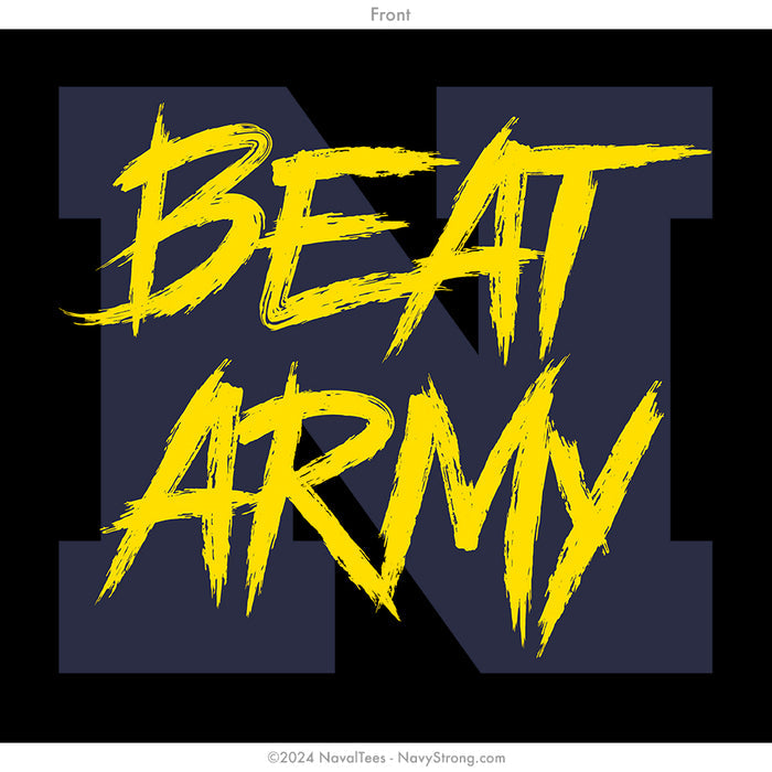 "Beat Army" Long Sleeve Tee | Black