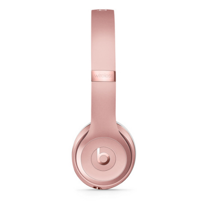 Beats Solo 3 Wireless Headphones - The Beats Icon Collection - Rose Gold