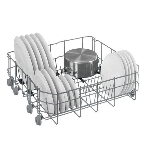 Beko DVN05C20W Full Size Dishwasher 13 Place Settings White White