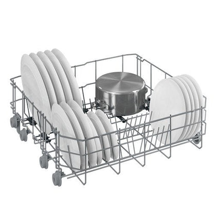 Beko DVN05C20W Full Size Dishwasher 13 Place Settings White White