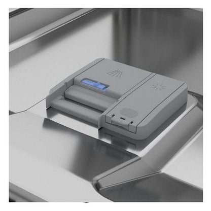 Beko DVS05C20W Slimline Dishwasher White 10 Place Settings White