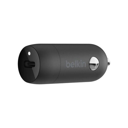 Belkin Boost Charge 30W USB-C PD Car Charger – Black (CCA004btBK)