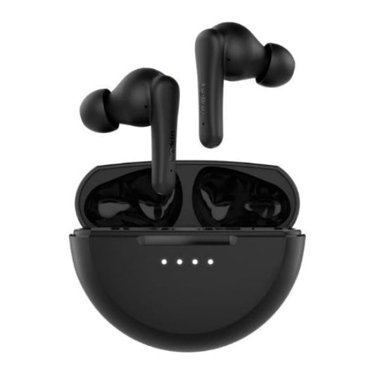 Belkin Sound Form Rhythm True Wireless Earbuds, Black