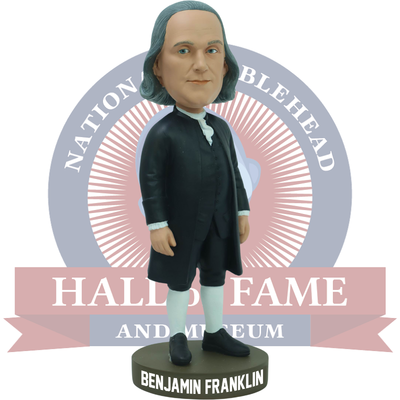 Benjamin Franklin Bobblehead (Presale)