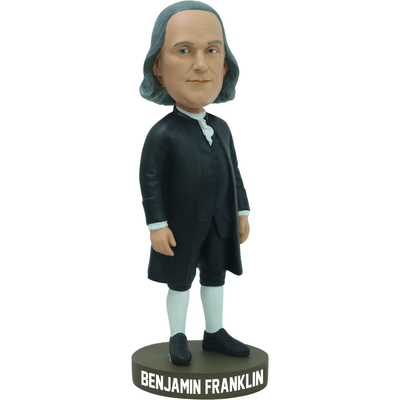 Benjamin Franklin Bobblehead (Presale)