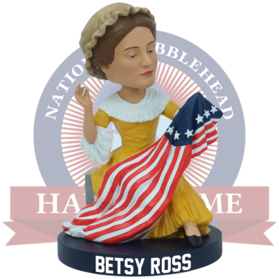 Betsy Ross Bobblehead (Presale)