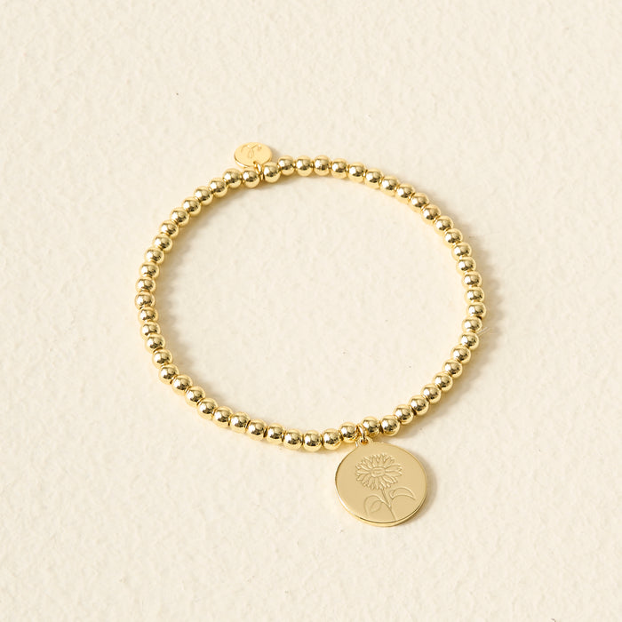 April / Gold