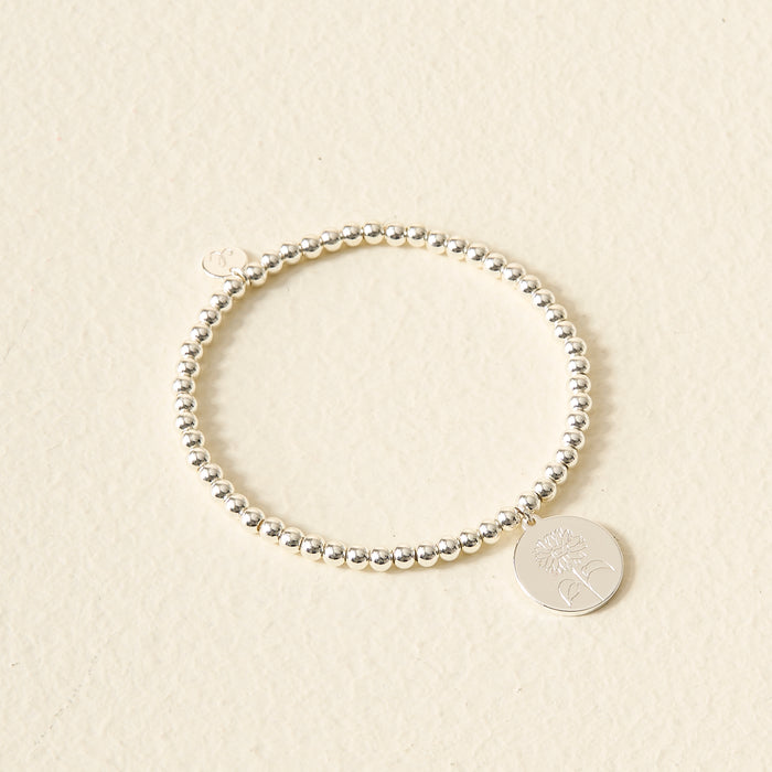 April / Silver