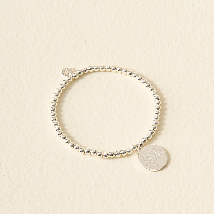 July / Silver