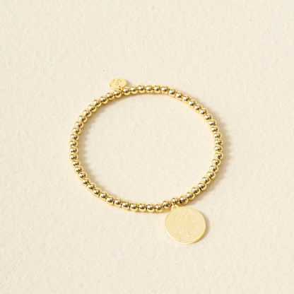 August / Gold