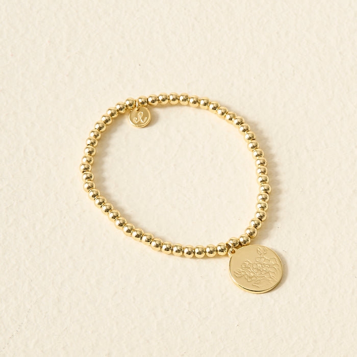 February / Gold