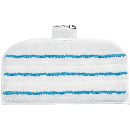 Black & Decker AutoSelect Steam Mop 2 x Replacement Pads - White | FSMP20-XJ from DID Electrical - guaranteed Irish, guaranteed quality service. (6890772857020)