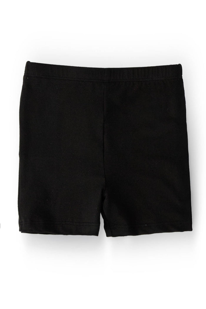 Black Twirl Shorts
