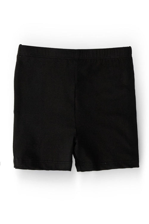 Black Twirl Shorts