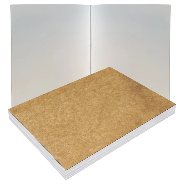 Blank Refills for Refillable Leather Journals (A5, Set of 4)