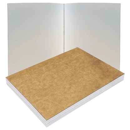 Blank Refills for Refillable Leather Journals (A5, Set of 4)