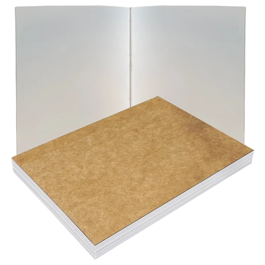 Blank Refills for Refillable Leather Journals (A5, Set of 4)