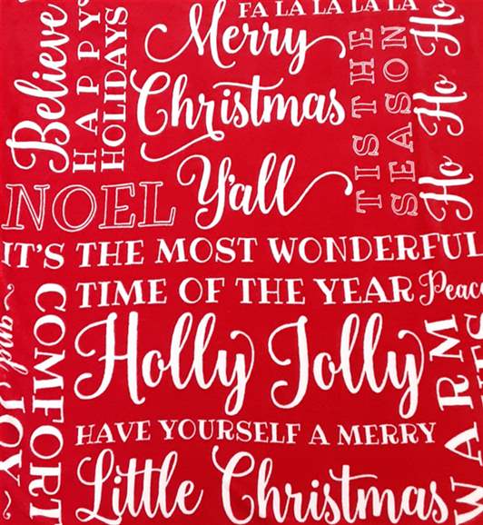 Blanket Merry Christmas Y'all