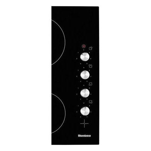 Blomberg MKN24001 60cm Ceramic Hob Black Black