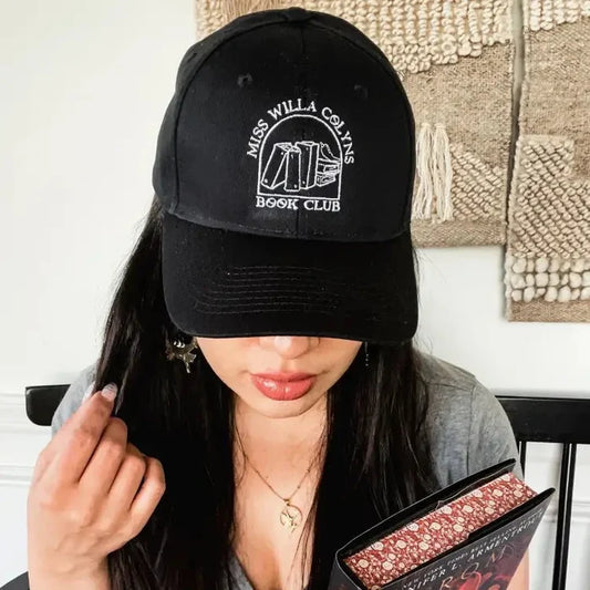 Blood and Ash Inspired: Willa Colyns Book Club Dad Hat Hat