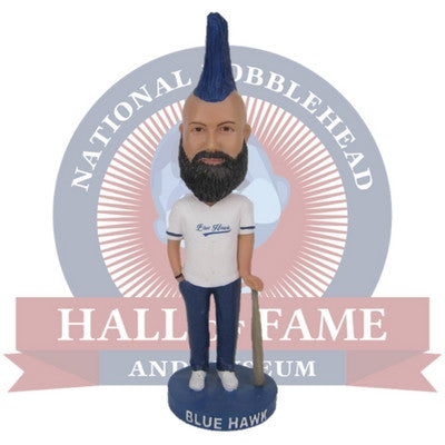 Bluehawk Bobblehead - National Bobblehead HOF Store