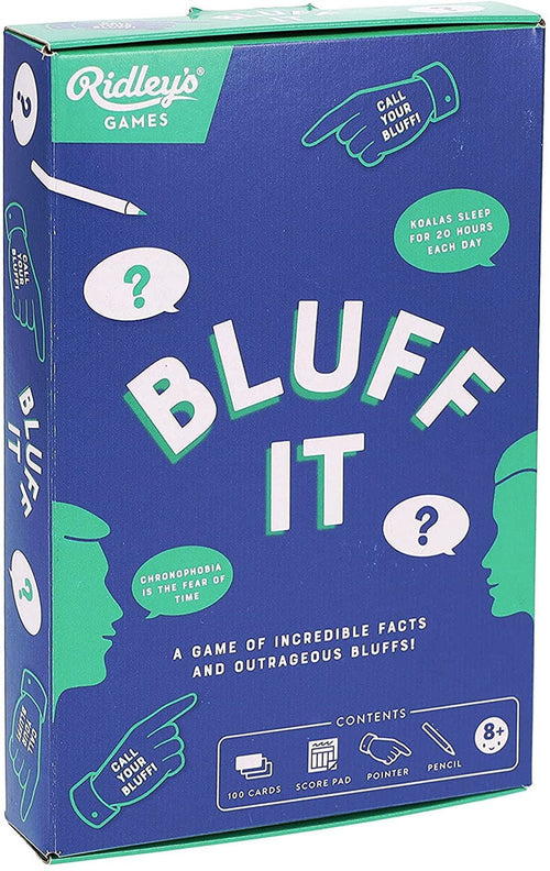 Bluff It