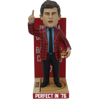 Bob Knight Indiana Hoosiers Championship Bobbleheads