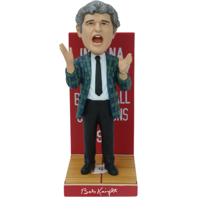 Bob Knight Indiana Hoosiers Championship Bobbleheads
