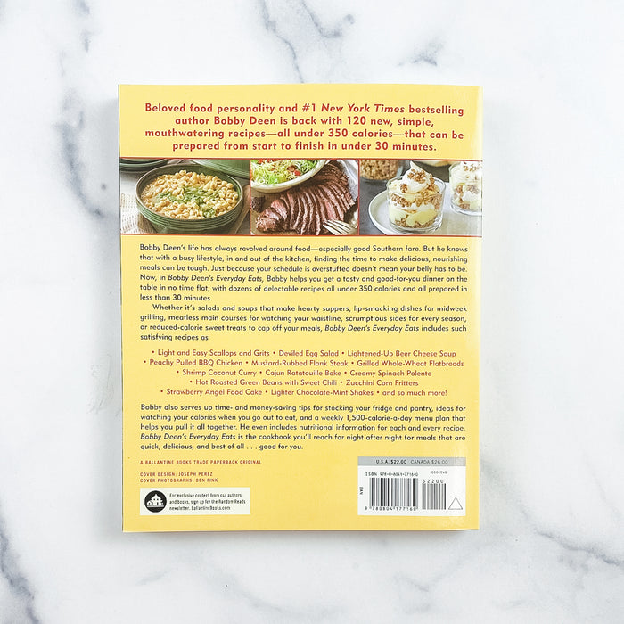 Bobby Deen Everyday Eats Cookbook