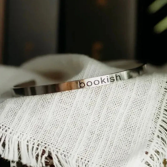 Bookish Bangle jewelry