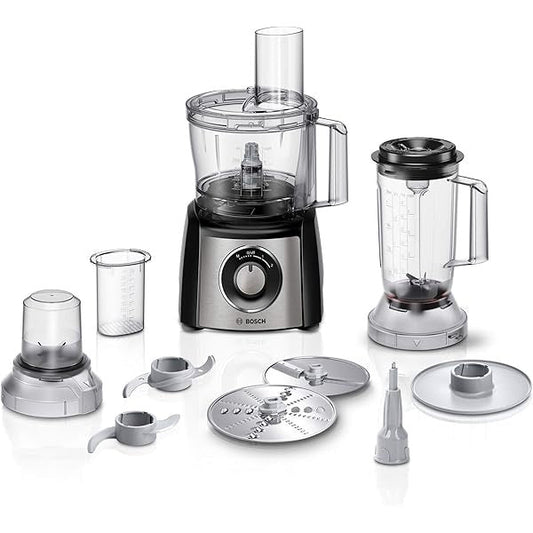 Bosch Food Processer, 900Watts, Black