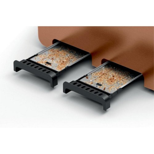 Bosch TAT4P449GB 4 Slice Toaster Copper Brown