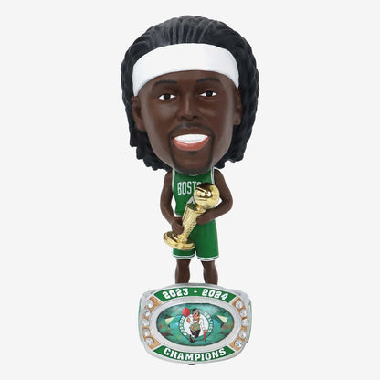 Boston Celtics 2024 NBA Champions Ring Base Bighead Bobbleheads