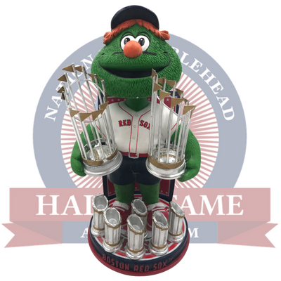 Boston Red Sox World Series Champions Bobblehead - National Bobblehead HOF Store
