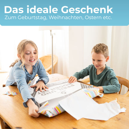 BOWRILLA Takedown Kinderbogen – Fiberglas & Holz, mit Saugnapfpfeilen, Köcher & Zielscheibe