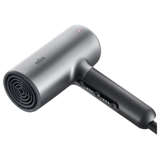 Braun Hair Dryer Htdc, Dryer Super Ionic, 3Speeds, 2200Watts, Grey