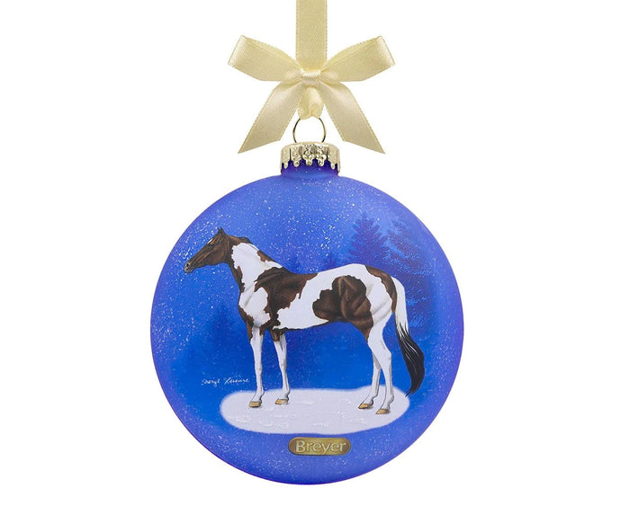 Breyer Artist Signature Ornament- Pintos - Breeches.com