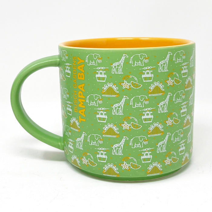 Busch Gardens Florida Icon Pop Mug