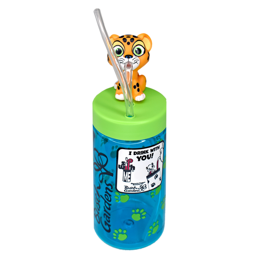 Busch Gardens Tampa Cheetah Sip with Me Tumbler