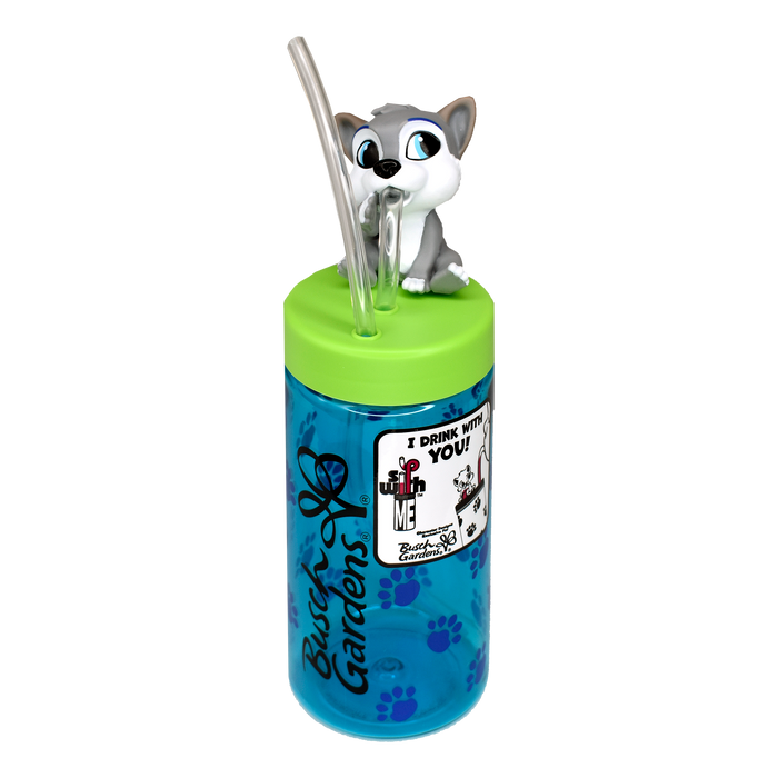 Busch Gardens Williamsburg Wolf Sip with Me Tumbler