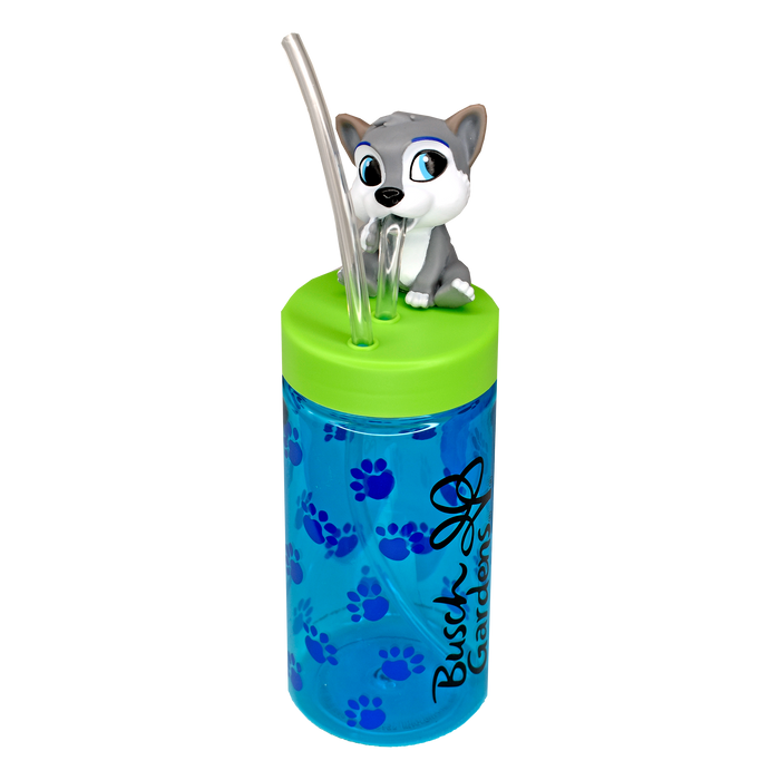 Busch Gardens Williamsburg Wolf Sip with Me Tumbler