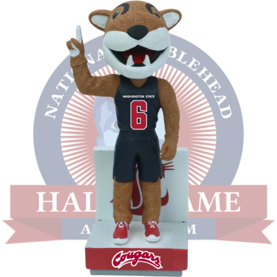 Butch T. Cougar Washington State Cougars Mascot Bobblehead (Presale)