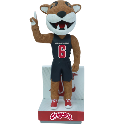 Butch T. Cougar Washington State Cougars Mascot Bobblehead (Presale)